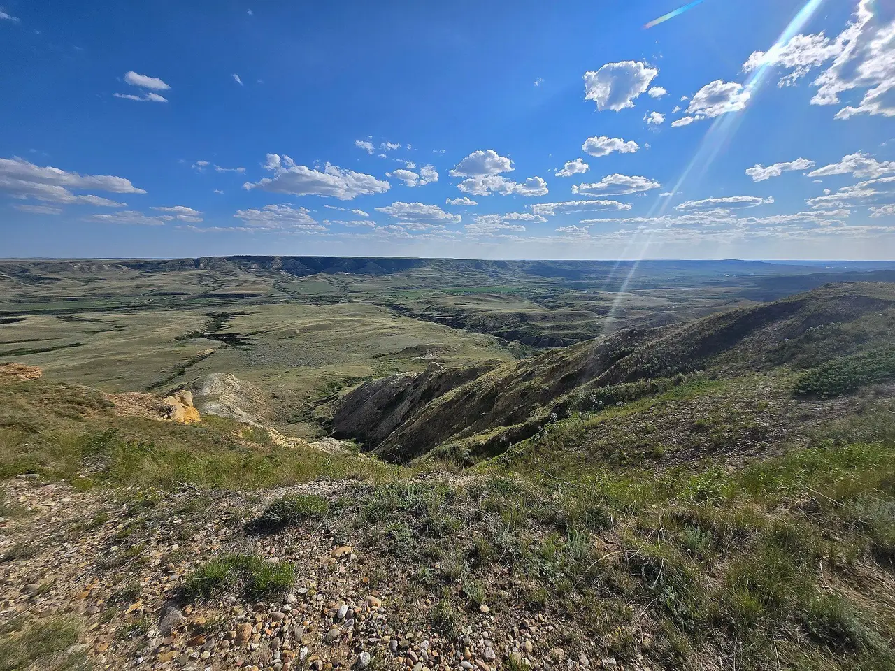 Frenchman River Valley from Jones Peak, 2025