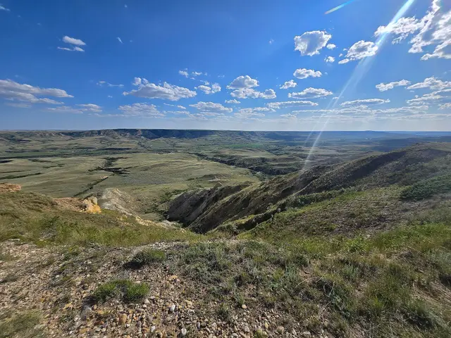 Frenchman River Valley from Jones Peak