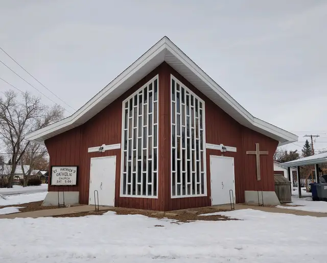 St. Patrick's Catholic Church, Eastend